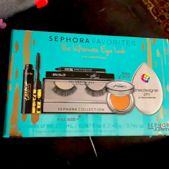 Sephora Favorites- The Ultimate Eye Look Two Full Size items limited edition NEW